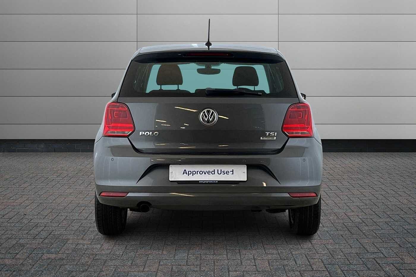 Volkswagen Polo 1.2 TSI Match Edition Hatchback 5dr Petrol Manual Euro 6 (s/s) (90 ps)