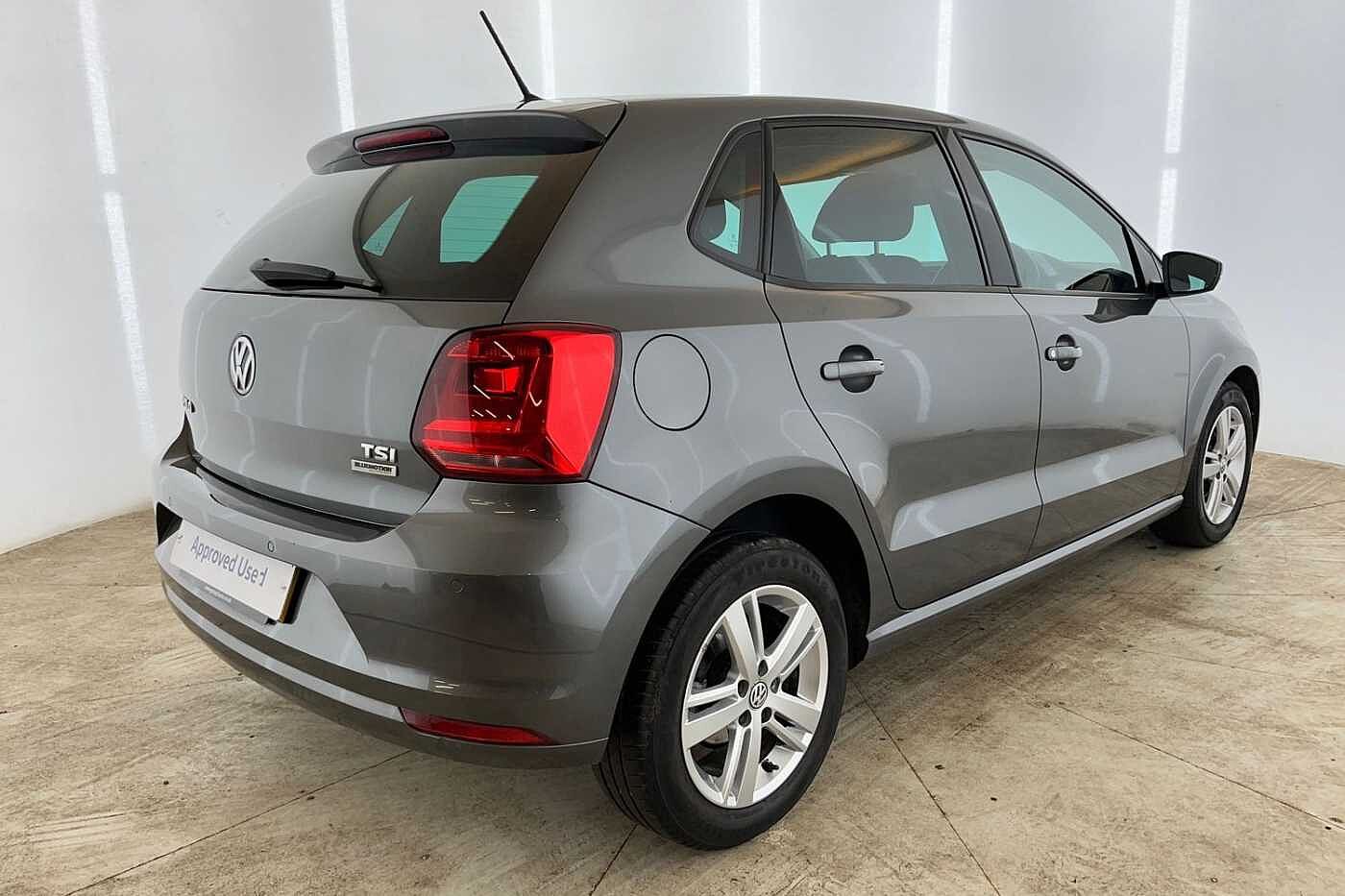 Volkswagen Polo 1.2 TSI Match Edition Hatchback 5dr Petrol Manual Euro 6 (s/s) (90 ps)