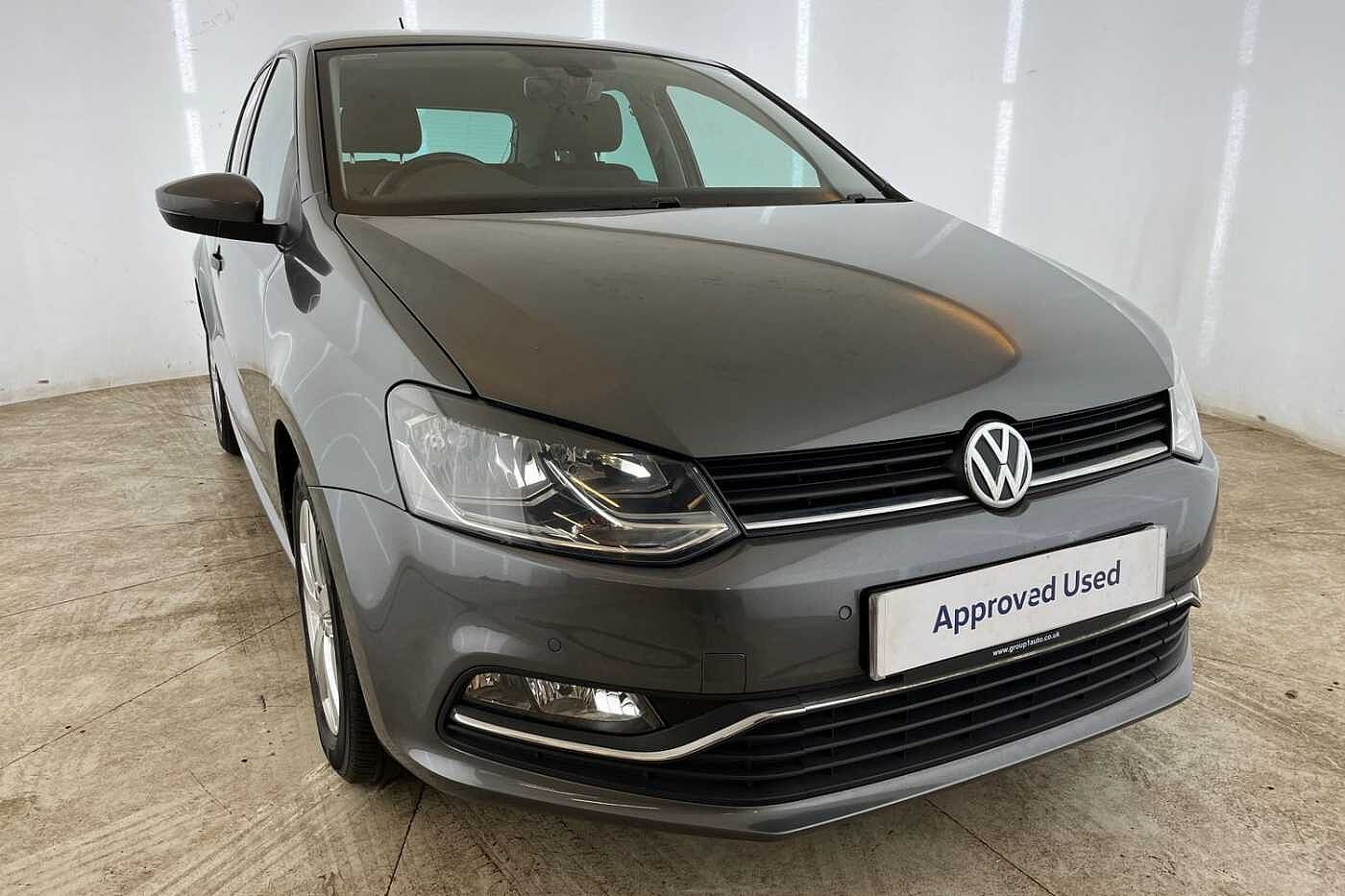 Volkswagen Polo 1.2 TSI Match Edition Hatchback 5dr Petrol Manual Euro 6 (s/s) (90 ps)