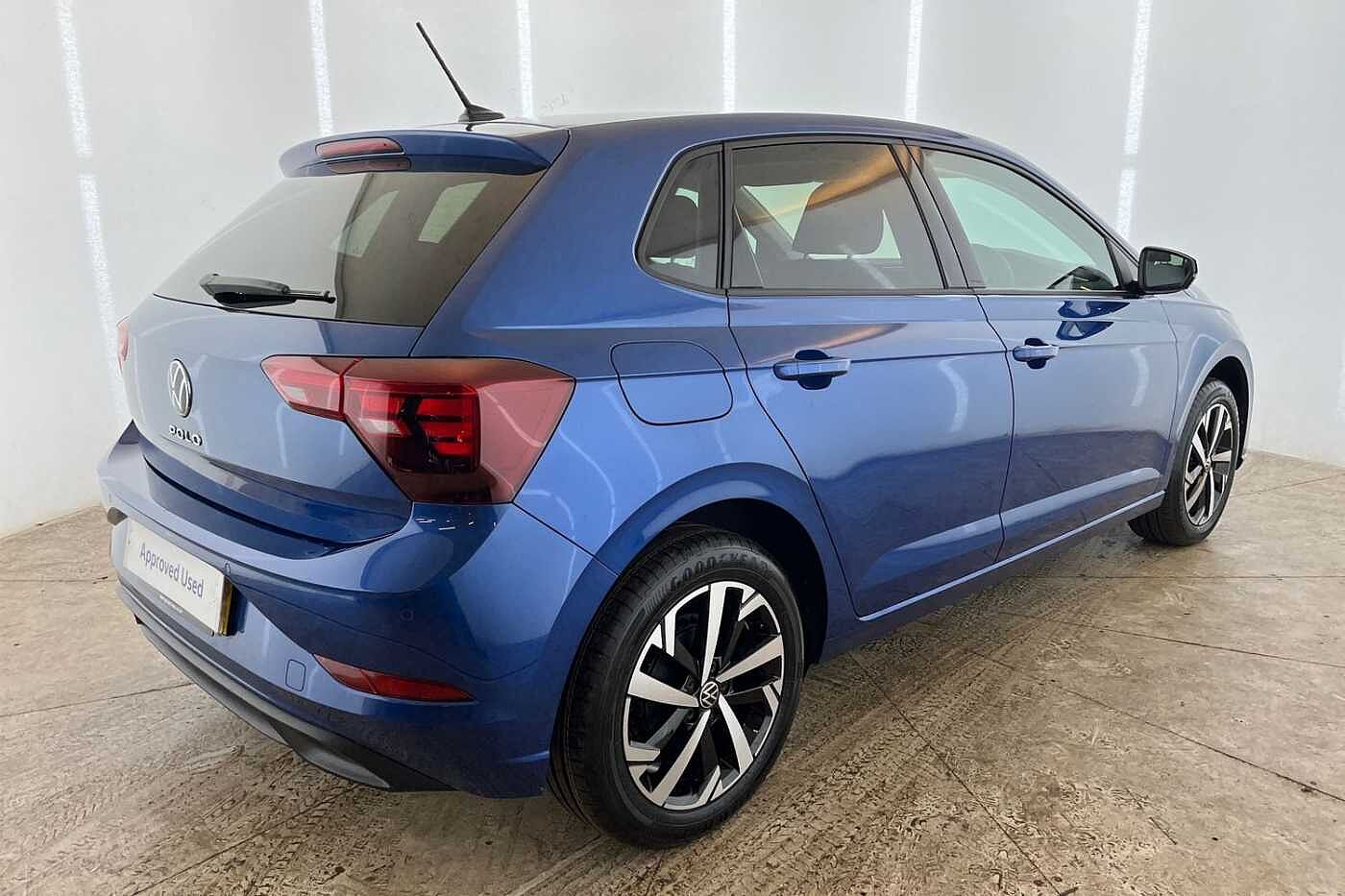 Volkswagen Polo 1.0 TSI Match Hatchback 5dr Petrol DSG Euro 6 (s/s) (95 ps)