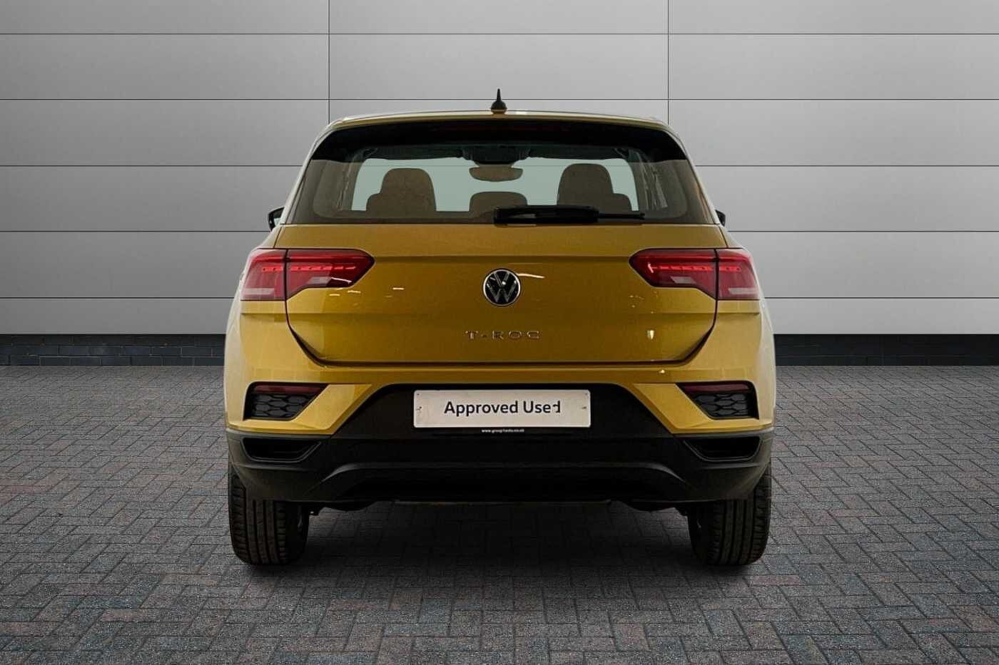 Volkswagen T-Roc 1.0 TSI S SUV 5dr Petrol Manual Euro 6 (s/s) (110 ps)