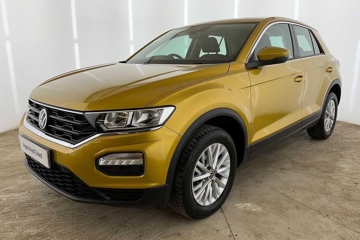 Volkswagen T-Roc 1.0 TSI S SUV 5dr Petrol Manual Euro 6 (s/s) (110 ps)