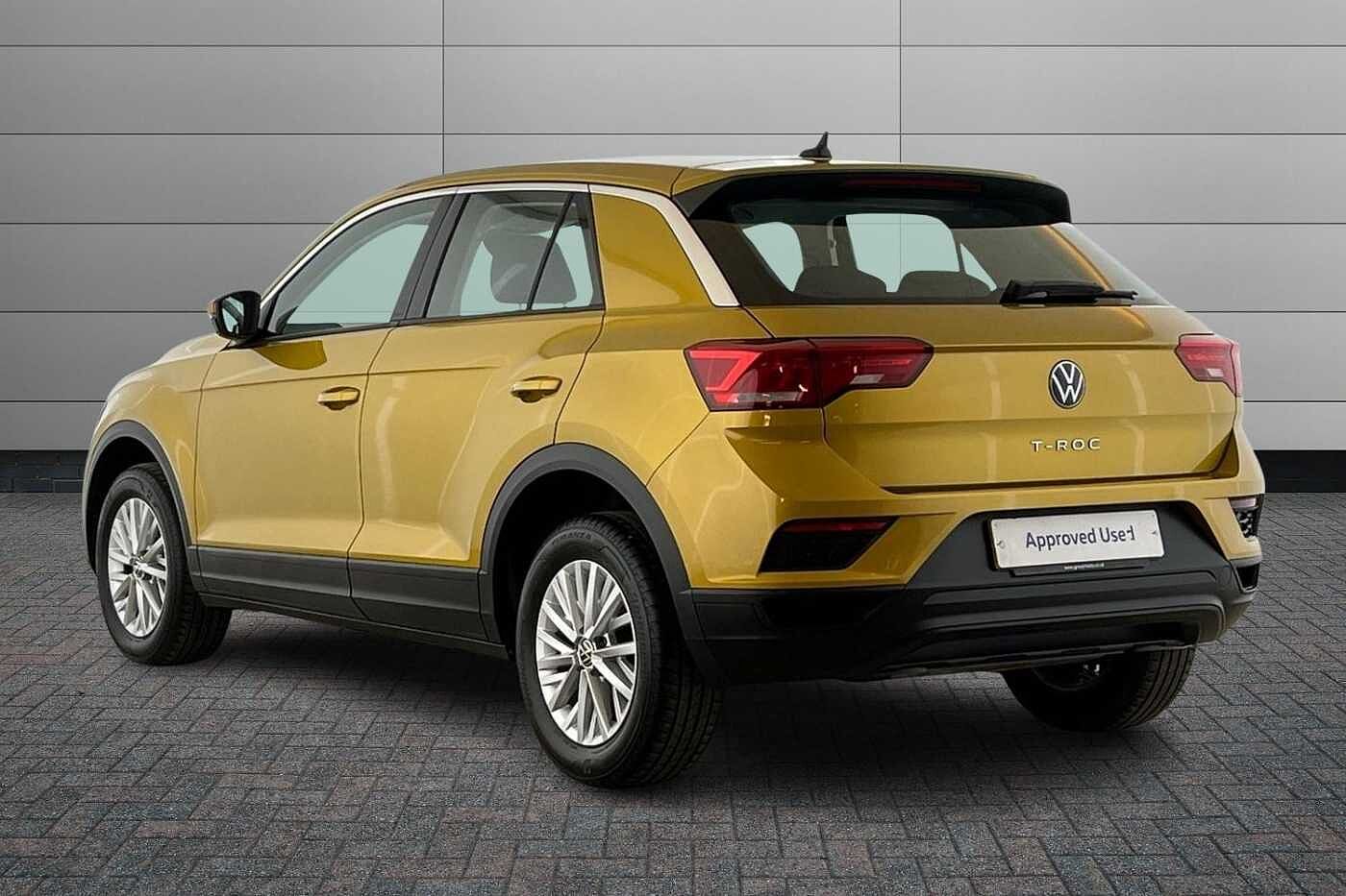 Volkswagen T-Roc 1.0 TSI S SUV 5dr Petrol Manual Euro 6 (s/s) (110 ps)