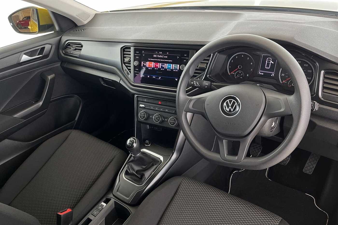 Volkswagen T-Roc 1.0 TSI S SUV 5dr Petrol Manual Euro 6 (s/s) (110 ps)