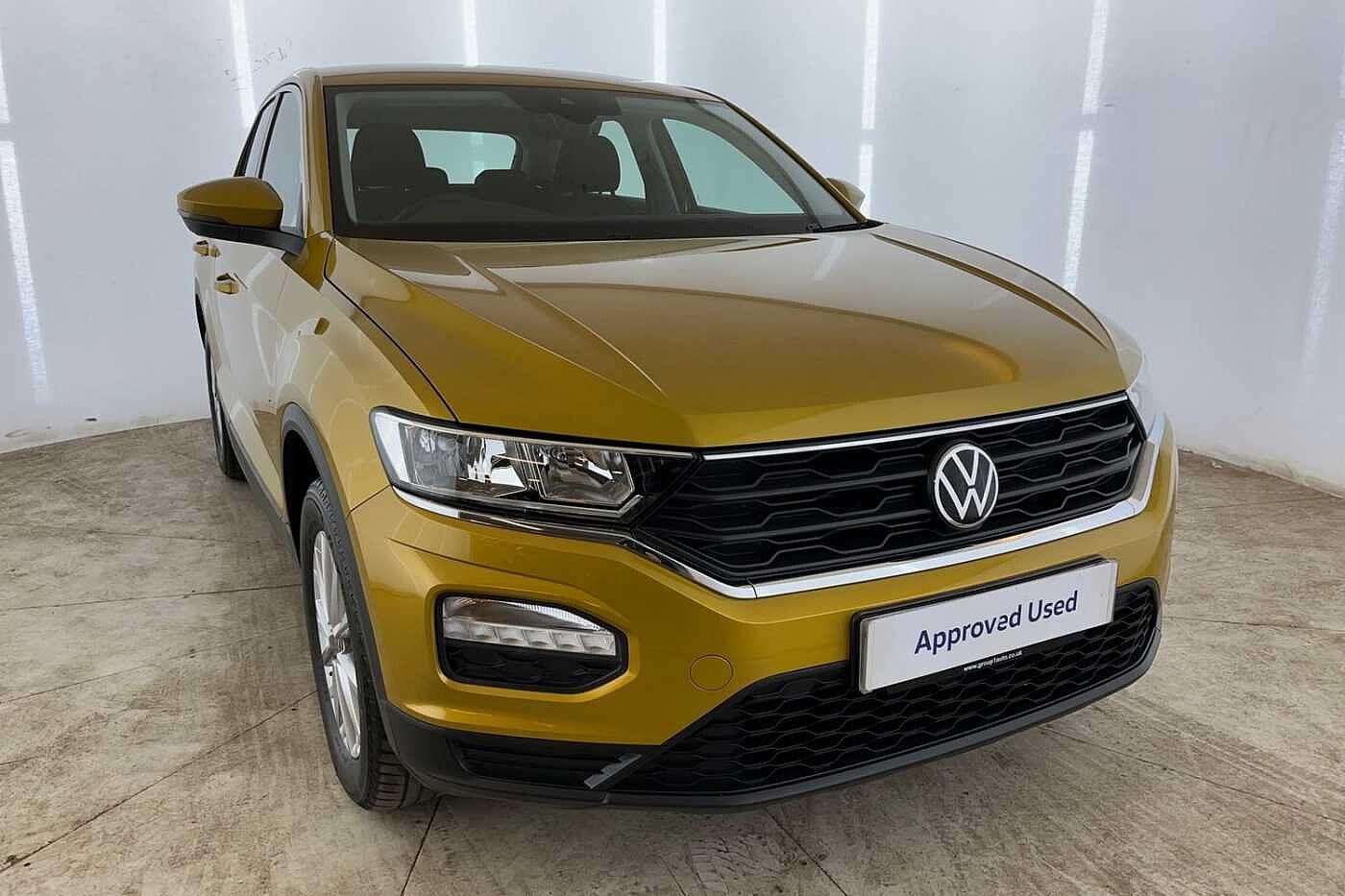 Volkswagen T-Roc 1.0 TSI S SUV 5dr Petrol Manual Euro 6 (s/s) (110 ps)