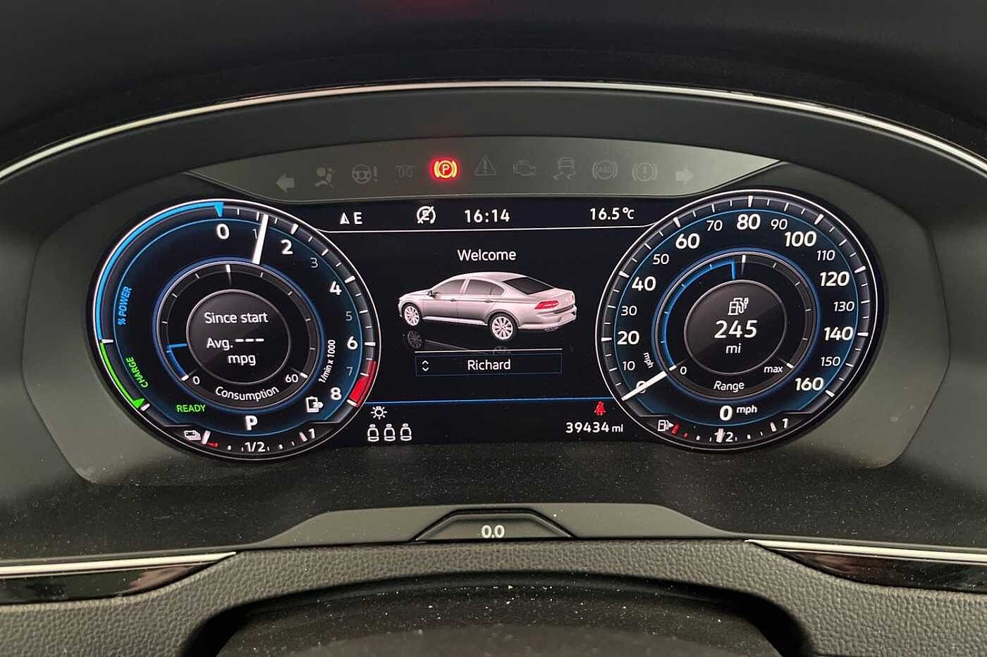 Volkswagen Passat 1.4 TSI GTE Saloon 4dr Petrol Plug-in Hybrid DSG Euro 6 (s/s) (218 ps)