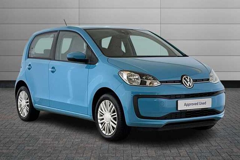 Volkswagen up! 1.0 up! Hatchback 5dr Petrol Manual Euro 6 (s/s) (65 ps)
